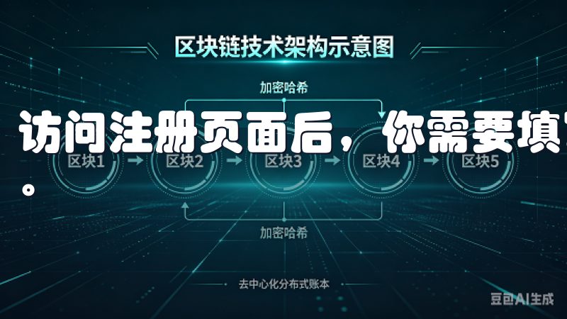 访问注册页面后，你需要填写个人信息，包括邮箱、手机号码等。